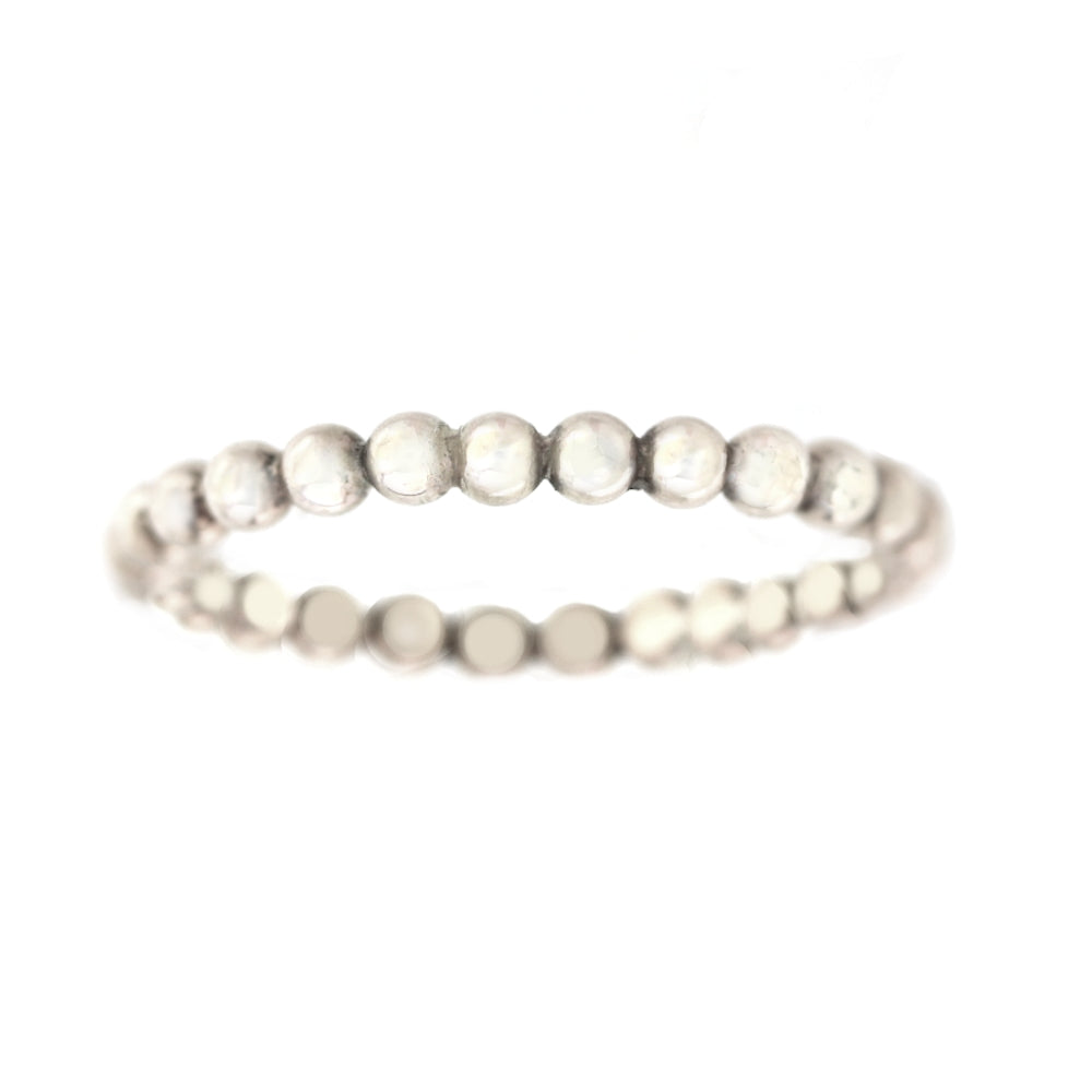 Silver Beaded Rings sterling-silver-bead-ring