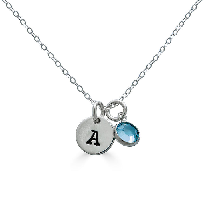 sterling-silver-tiny-initial-round-necklace