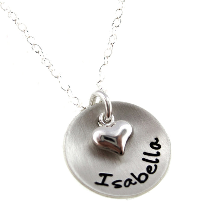 personalized-one-name-with-heart-charm-sterling-silver-necklace