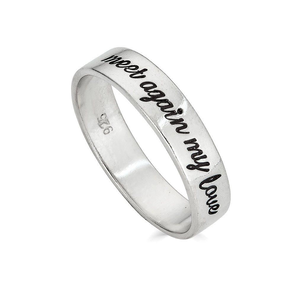 Sanskrit Mantra Ring, Name Silver Ring, Buddha Ring, Promise Rings, Couple  Ring, Personalized Name Ring for Men, Name Ring With Enamel - Etsy