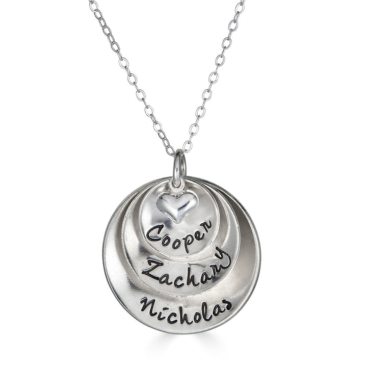 by-hannah-design-personalized-three-tier-name-necklace-with-heart-charm-sterling-silver